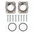 KIT, 900 1 1/2" NPT METER/FLANGE NICKEL
