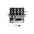 KIT, 900 GALLON REG./PIN. BISEAU/VIS