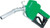 PG239 - 3/4" AUTOMATIC NOZZLE (GREEN), 2.5 TO 14.5 GPM, DIESEL ONLY