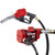 Formerly known as NX3210FB. 25 GPM, 12-24V DC Ultra High Flow Pump, 1" x 18' Hose, Ultra High Flow A