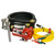 12GPM, 12V DC Pump, NPT ports, 10' Quick-connect power cable, 6' suction hose, 8' discharge hose, manual nozzle