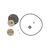 SR4-7 C.P. REPAIR KIT, VITON