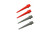 HOOK CLIP SET 2 ROUGE & 2 GRIS - MODÈLE #HC200