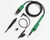 INDUS.VOLT.PROBE SET 500MHZ 10:1 GREEN - MODEL #VPS410-II-V