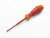 ISQS1, TOURNEVIS CARRÉ ISOLÉ #1, 4 ", 100 MM, 1000V - MODÈLE #ISQS1