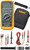 PG56 - MODEL 87V-MAX/E2, RUGGED INDUSTRIAL TRUE RMS HEAVY DUTY MULTIMETER COMBO KIT, AC/DC 1000V, 10A