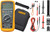 PG58 - MODEL 87V-MAX/E2, RUGGED INDUSTRIAL TRUE RMS HEAVY DUTY MULTIMETER COMBO KIT, AC/DC 1000V, 10A