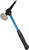 PG306 - GENERAL PURPOSE PICK HAMMER WITH FIBERGLASS HANDLE, 1-9/16" DIAM. FACE, 3/32" RADIUS, 3-3/4" LONG PICK