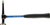 PG306 - GENERAL PURPOSE PICK HAMMER WITH FIBERGLASS HANDLE, 1-9/16" DIAM. FACE, 3/32" RADIUS, 3-3/4" LONG PICK