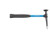 PG294 - GENERAL PURPOSE PICK HAMMER WITH FIBERGLASS HANDLE, 1-9/16" DIAM. FACE, 3/32" RADIUS, 3-3/4" LONG PICK