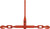 PG241 - 3/8 » - 1/2 » CLIQUET BINDER DE CHARGEMENT