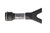 2" Slotted Barrel w/ lock nut
