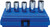 PG115 - 5-PC. ENSEMBLE DE TIRE-MONTANTS MÉTRIQUES - 6, 7, 8, 10, 12 MM