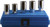 PG131 - Ensemble de 5 extracteurs de goujons SAE - 1/4 po, 5/16 po, 3/8 po, 7/16 po, 1/2 po