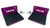 PG238 - SUPPORTS MURAUX GOJAK AVEC BASE EN CAOUTCHOUC REMBOURRÉ (ENSEMBLE DE 2)