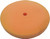 PG100 - 7" BEVELED ORANGE FOAM WITH HOOK & LOOP ATTACHMENT
