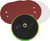 PG90 - 5-PC 7" POLISHING/SANDING SET - INCLUDES 40/120/240 GRIT SANDING DISCS, (1) POLISHING PAD, (1) BACKING PAD