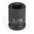 PRISE 3/8" x Tuyau femelle carré de 1/4 po Bouchon Douille