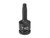 3/8" Lecteur x T27 Tourne-choc interne en étoile