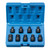 3/8" Drive 9 Piece External Star Impact Socket Set