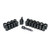 3/8" Dr. 24 Pc. Std. Length SAE/Metric Magnetic Set