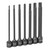 3/8" Dr. 7 Pc.  6" Length  Metric Hex Driver Set