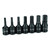 3/8" Drive 7 Piece Hex Driver Set