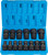 PG144 - 1/2" DRIVE 14 PC. STANDARD LENGTH FRACT. UNIV. SET