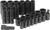 PG135 - 1/2" DRIVE 28 PC. STANDARD/DEEP SET