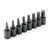 1/2" Drive 8 Piece Universal Hex Driver Set
