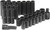 PG135 - 1/2" DRIVE 30 PIECE STANDARD/DEEP METRIC SET