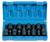 1/2" Drive 9 Piece Metric Universal Hex Driver Set