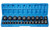 PG151 - 1/2" DR. 26 PC. STANDARD LENGTH METRIC SET - 12 POINT