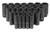 1/2" Dr. 26 Pc. Deep Length Metric Set - 12 Point