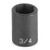 1/2" Lecteur x 1-1/16Standard