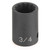 1/2" Drive x 5/8" Standard - 12 Point