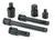 1/2" Drive 6 Piece Adapter/Extension Set