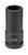 Prise 1" x 1-1/16" Paroi mince extra-profonde