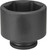 PG153 - 1-1/2" DRIVE X 6-3/8" STANDARD 6 PT. IMPACT SOCKET