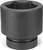 PG141  -  2-1/2" DRIVE X 5" STANDARD  6 PT. IMPACT SOCKET