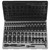 3/8" Dr. 59pc Fract. & Metric Duo-Socket Set - 12 Pt.