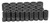 3/4" Dr. 29 Piece Deep Fract. Ensemble principal - 12 Points