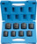 3/4" Drive 8 Piece Standard Metric Set