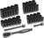 PG142 - 3/8" DR. 59PC FRACT. & METRIC DUO-SOCKET SET - 6 PT.