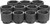 PG135 - 11 PC. 1" DR. 6 PT. FRACTIONAL IMPACT SOCKET SET 3-1/8" - 4-1/2"