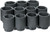 PG135 - 11 PC. 1" DR. 6 PT. DEEP METRIC IMPACT SOCKET SET 76MM TO 115MM