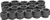 PG135 - 16 PC. 1" DR. 6 PT. FRACTIONAL IMPACT SOCKET SET 2-1/16" - 3"