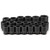 PG135 - 20 PC. 1" DR. 6 PT. DEEP METRIC IMPACT SOCKET SET 45MM TO 75MM
