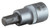 Camshaft Adjuster Socket, #10 Polydrive, 1/2" Drive, 53mm Length