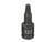 1/4" Drive x T27 Internal Star Impact Driver
